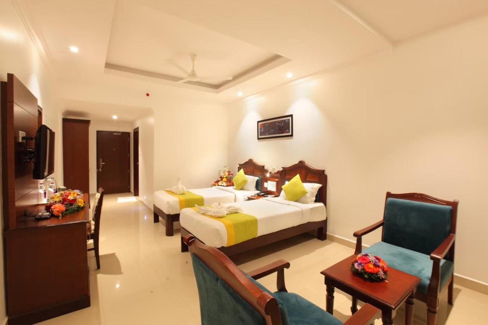 National Park Residency Kottayam Hotell Ettumanoor Exteriör bild