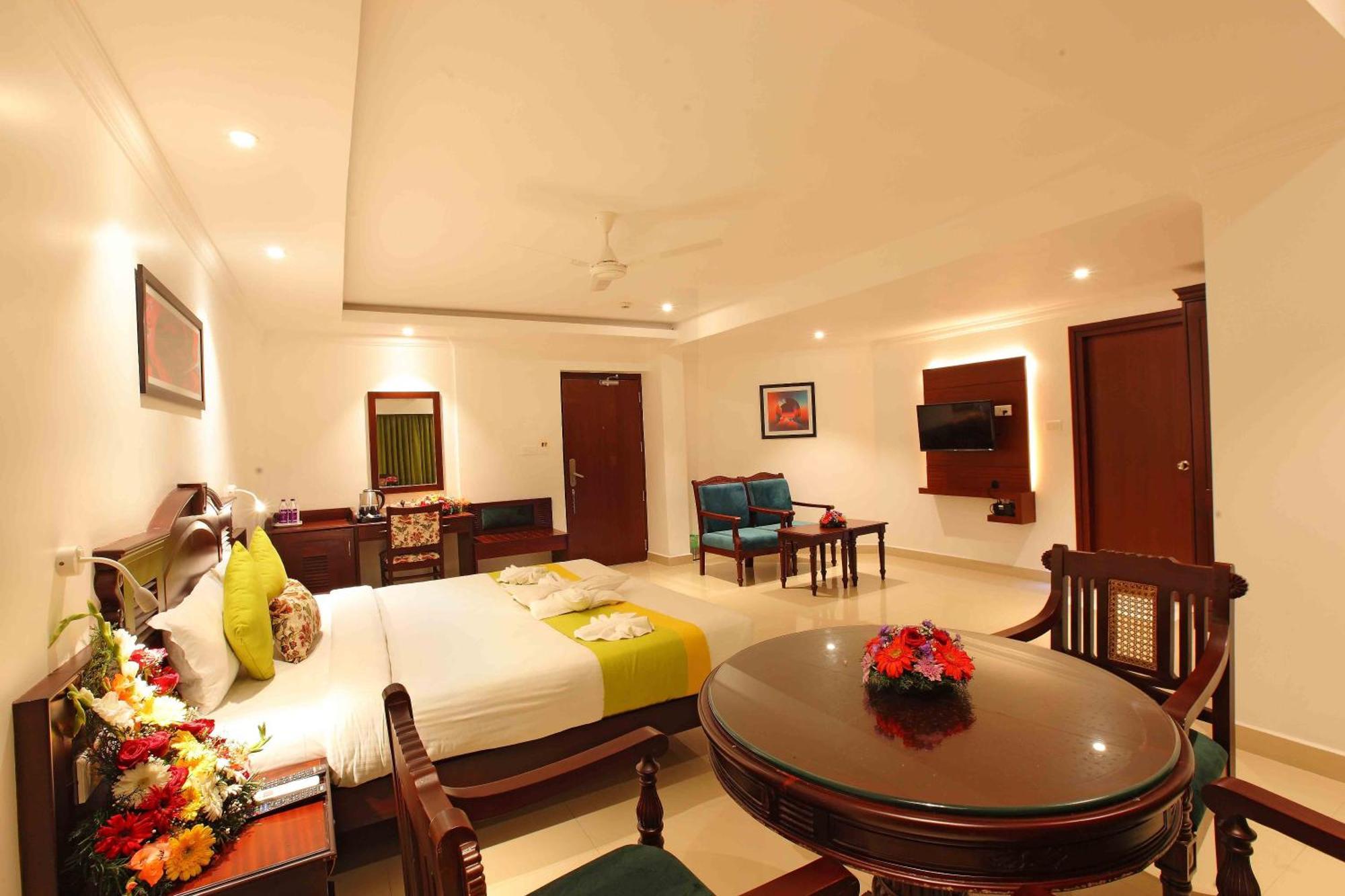 National Park Residency Kottayam Hotell Ettumanoor Exteriör bild