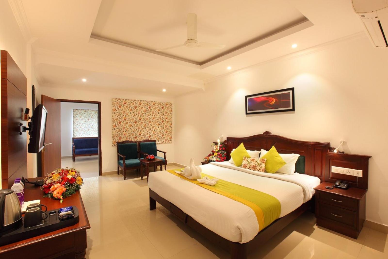 National Park Residency Kottayam Hotell Ettumanoor Exteriör bild
