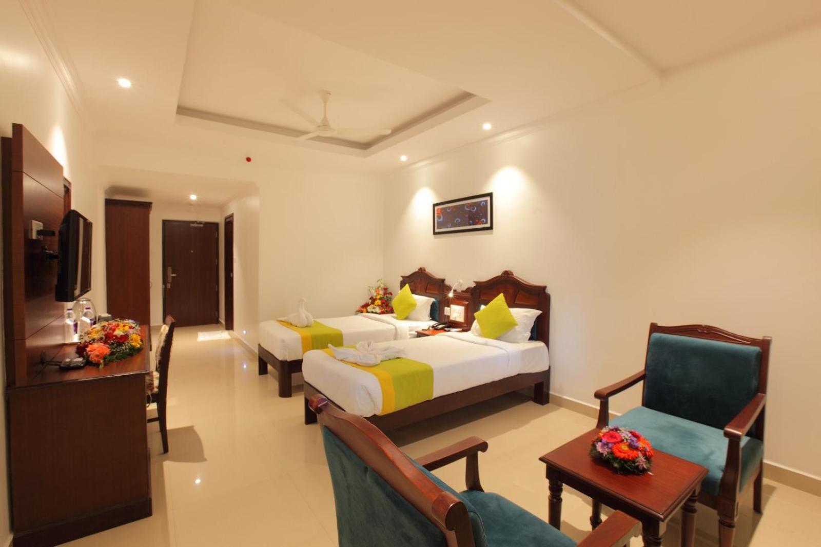 National Park Residency Kottayam Hotell Ettumanoor Exteriör bild