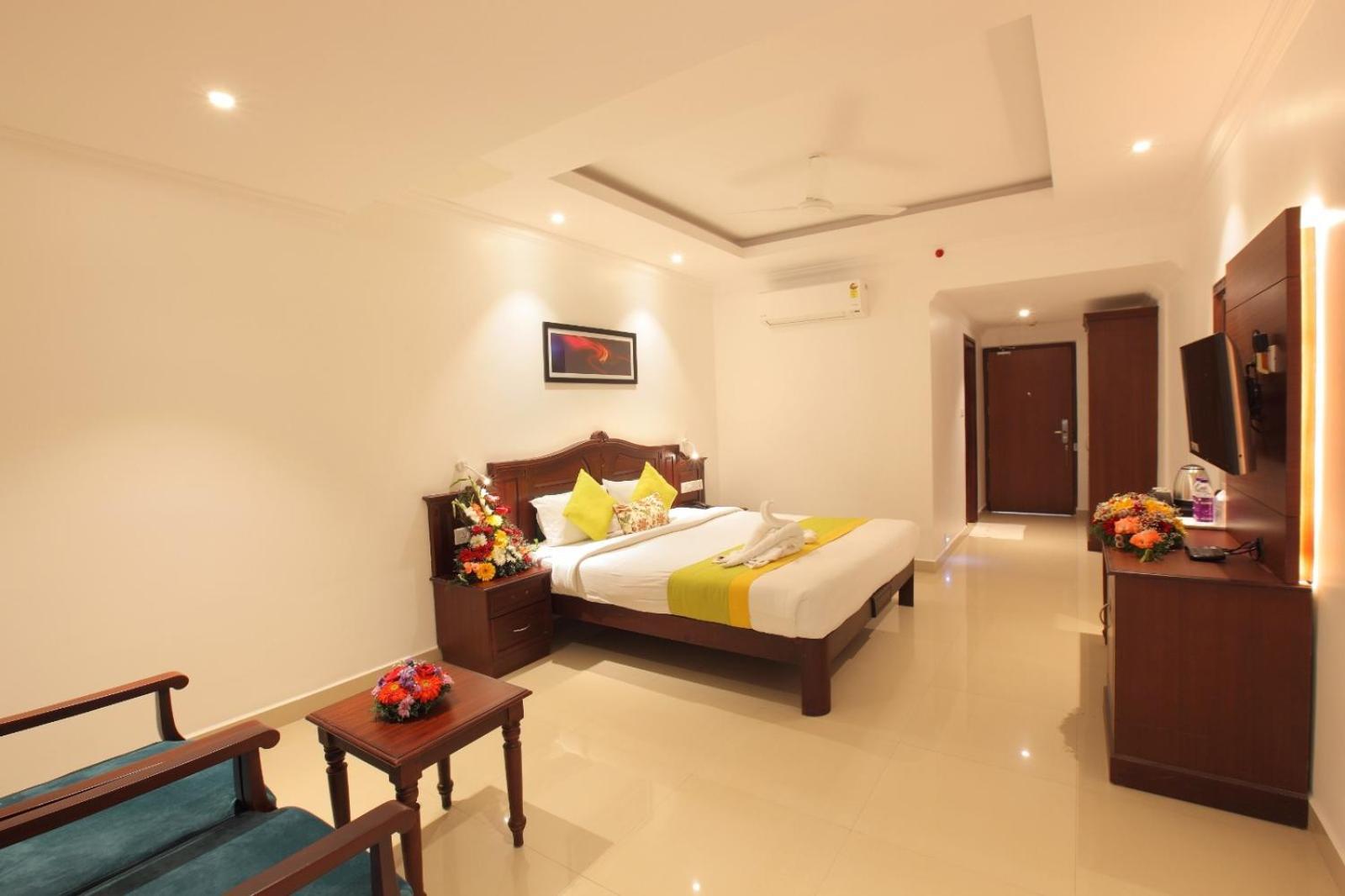 National Park Residency Kottayam Hotell Ettumanoor Exteriör bild