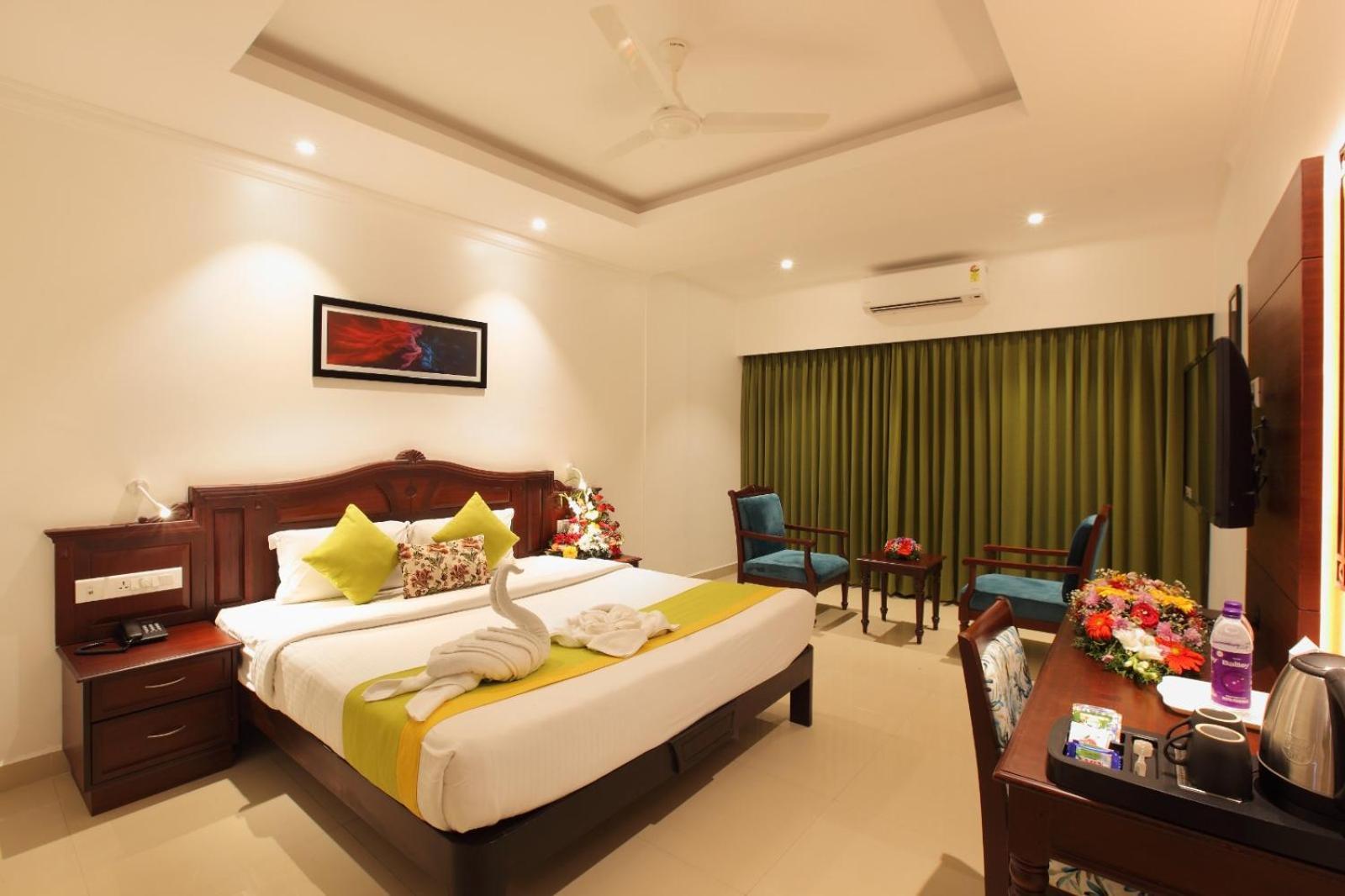 National Park Residency Kottayam Hotell Ettumanoor Exteriör bild