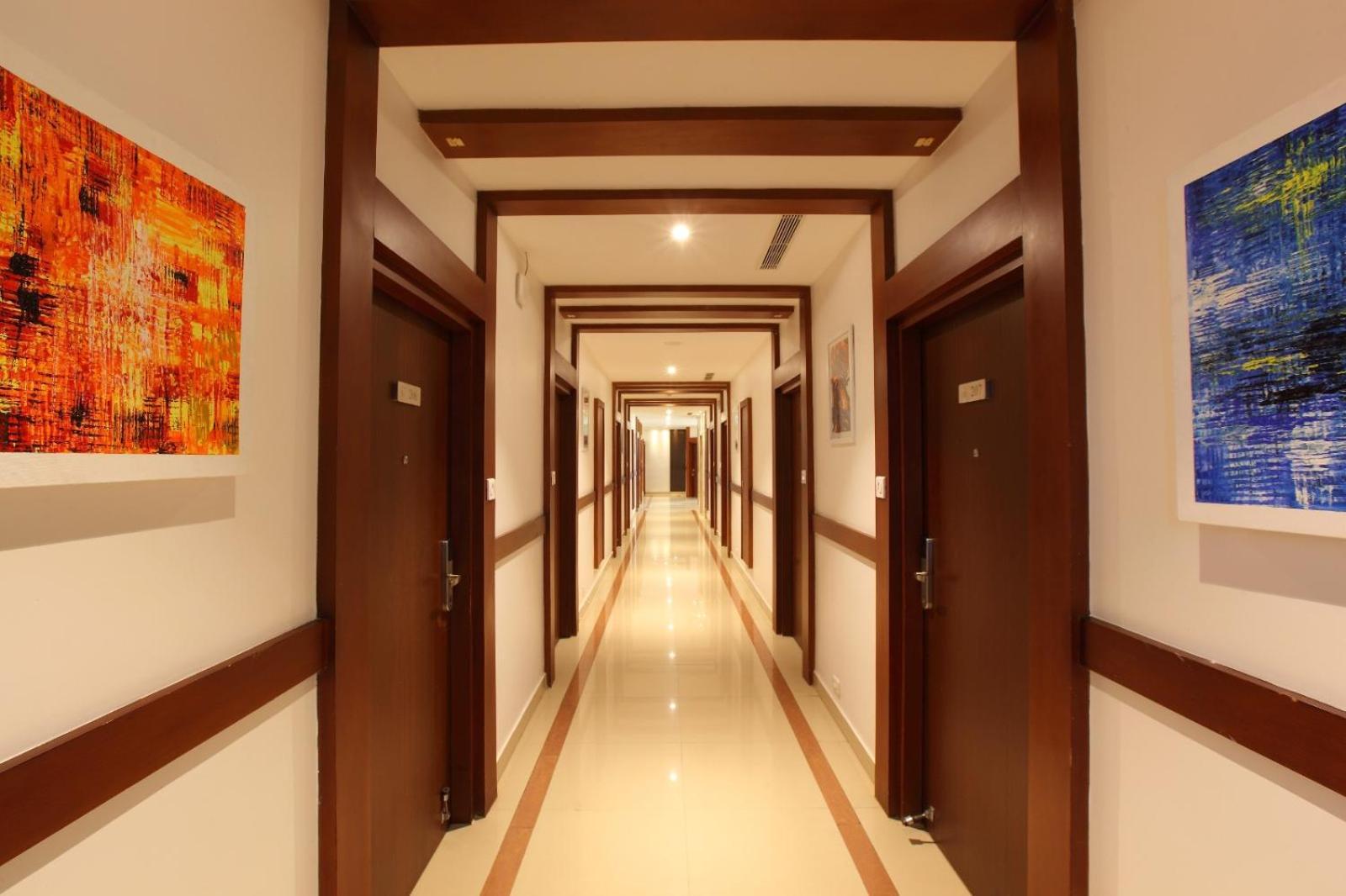 National Park Residency Kottayam Hotell Ettumanoor Exteriör bild